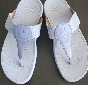Fitflop White Sandals